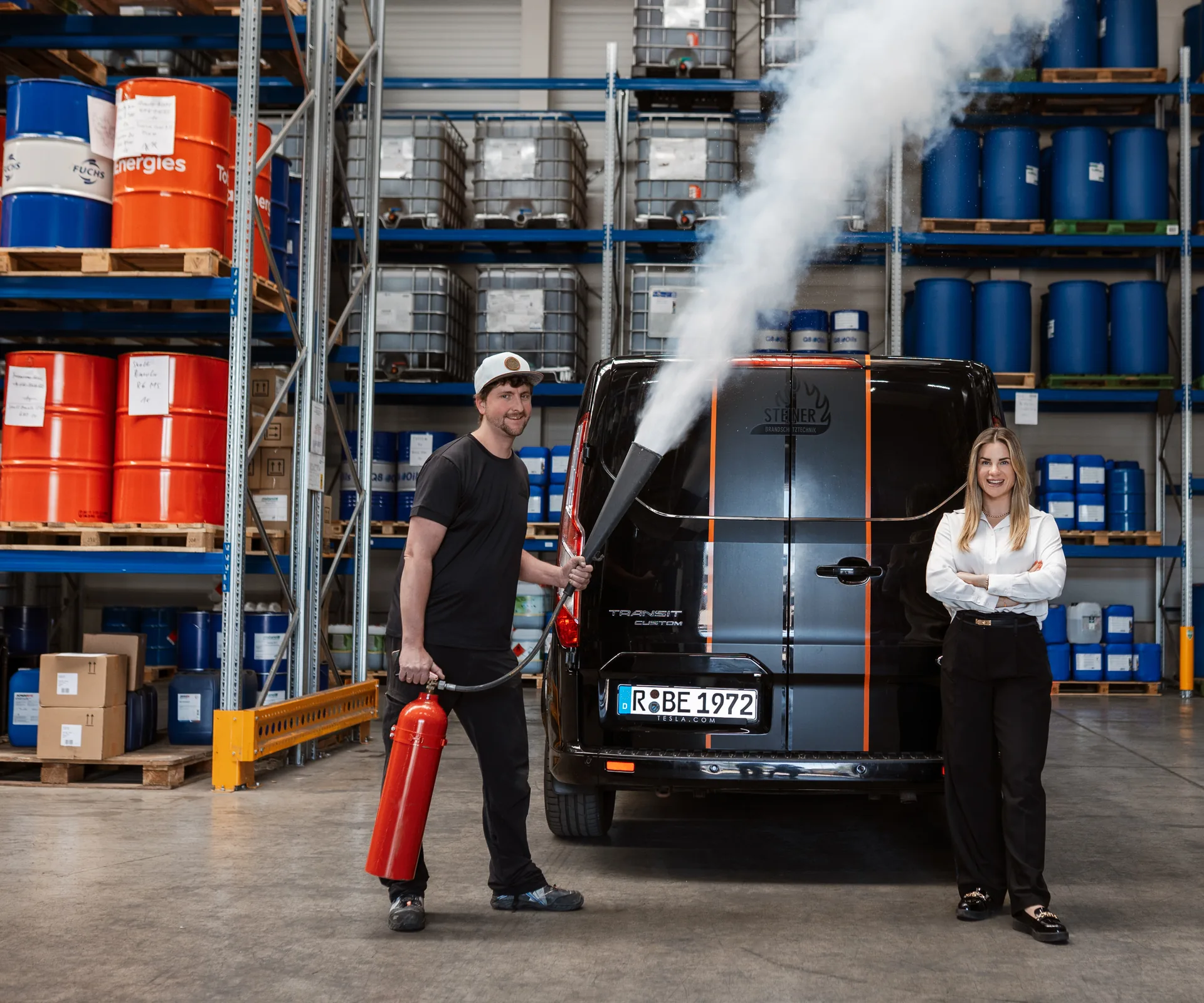 Team Steiner Brandschutztechnik